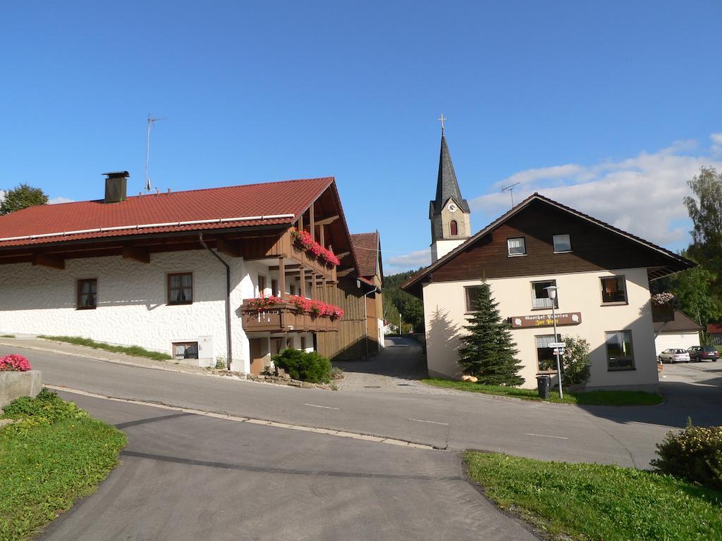 Gasthof - Pension Zur Post Achslach Værelse billede