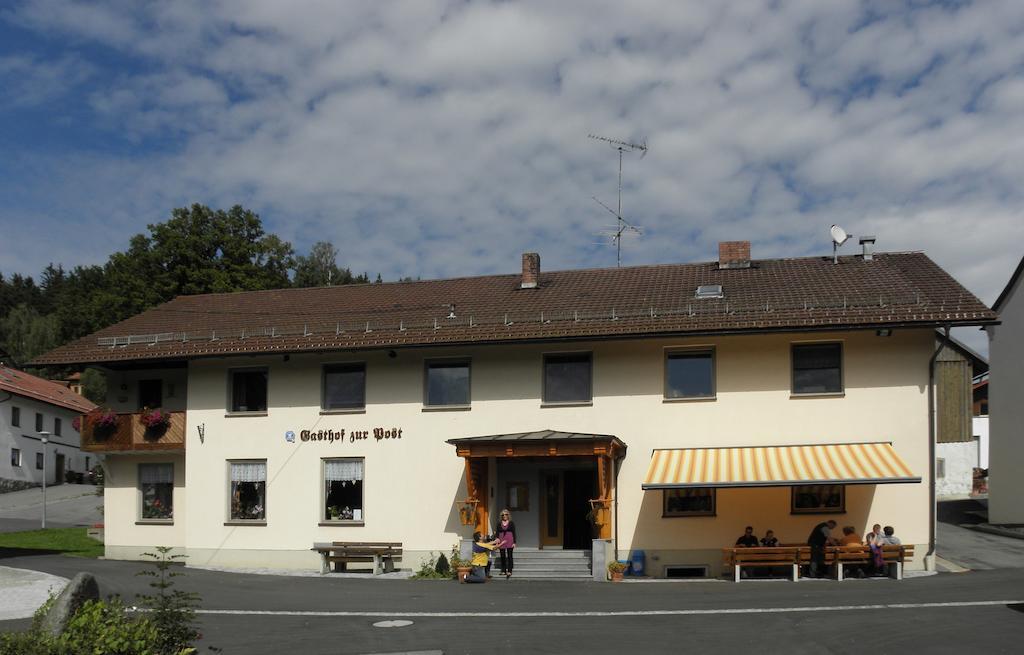 Gasthof - Pension Zur Post Achslach Værelse billede